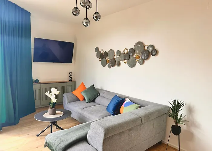 Luxurioeses 85m2 Mit Infrarotkabine Und Parkplatz