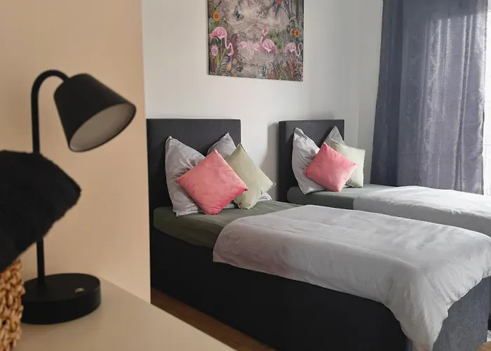 Luxurioeses 85m2 Mit Infrarotkabine Und Parkplatz Apartment