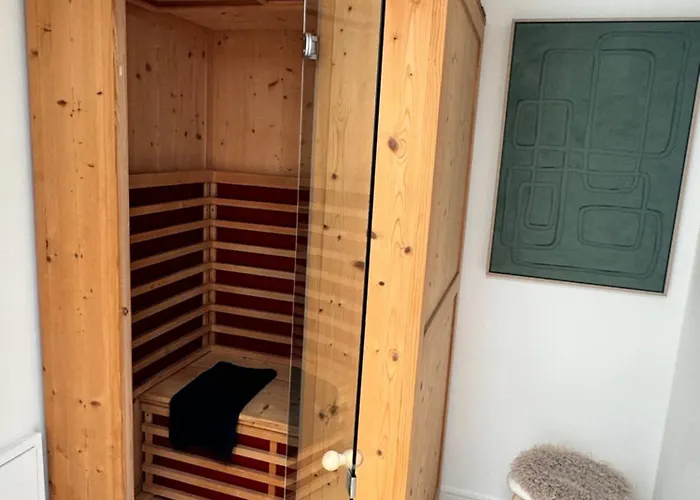 Luxurioeses 85m2 Mit Infrarotkabine Und Parkplatz